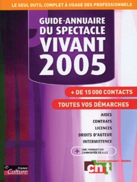  Centre National du Théâtre - Guide-annuaire du spectacle vivant.