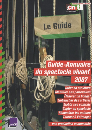  Centre National du Théâtre - Guide-Annuaire du spectacle vivant.