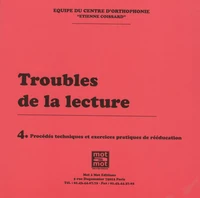 Troubles de la lecture