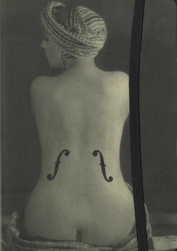  Centre Pompidou - Moyen Carnet Le Violon d'Ingres de Man Ray.