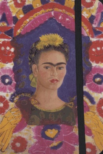  Centre Pompidou - Moyen Carnet The Frame de Frida Kahlo.
