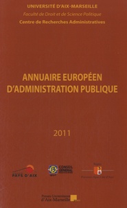  Centre recherches administrati - Annuaire européen d'administration publique - Tome 34, Villes et agglomérations.