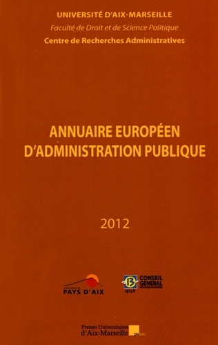  Centre recherches administrati - Annuaire européen d'administration publique - Tome 35, Armée et administration en Europe.