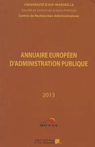 Annuaire européen d'administration publique