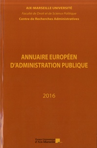  Centre recherches administrati - Annuaire européen d'administration publique - Tome 39, La dématérialisation des procédures administratives et autres téléprocédures.