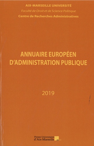 Centre recherches administrati - Annuaire européen d'administration publique - Tome 42, Les modes alternatifs de règlement de litiges.