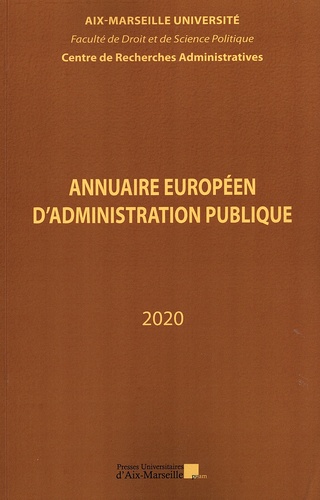  Centre recherches administrati - Annuaire européen d'administration publique - Tome 43, L'action publique face au Covid-19.