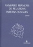  Centre Thucydide - Annuaire français de relations internationales - Volume 20.