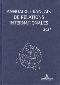  Centre Thucydide - Annuaire français de relations internationales - Volume 22.