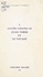 Jules Verne, écrivain du XIXe siècle (1). Nouvelles recherches sur Jules Verne et le voyage. Colloque d'Amiens, 11-13 novembre 1977, pour le 150e anniversaire de la naissance de l'écrivain