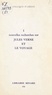  Centre universitaire de recher et  Société des études romantiques - Jules Verne, écrivain du XIXe siècle (1). Nouvelles recherches sur Jules Verne et le voyage - Colloque d'Amiens, 11-13 novembre 1977, pour le 150e anniversaire de la naissance de l'écrivain.