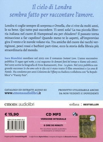Dimmi che credi al destino. Letto da Luca Bianchini  avec 1 CD audio MP3