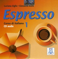 Luciana Ziglio et Giovanna Rizzo - Espresso Corso di Italiano 1 - CD audio.