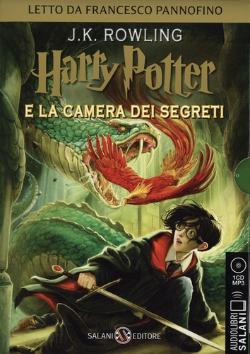 Harry Potter e la camera dei segreti  avec 1 CD audio MP3