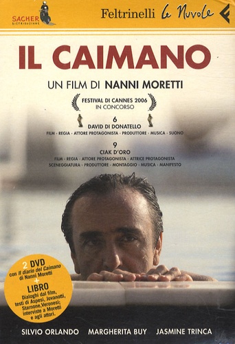 Nanni Moretti - Il Caimano + DVD.