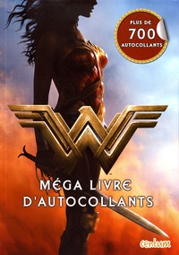  Centum Books - Méga livre d'autocollants Wonder Woman.