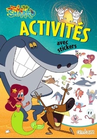  Centum Books - Zig & Sharko - Activités & stickers.