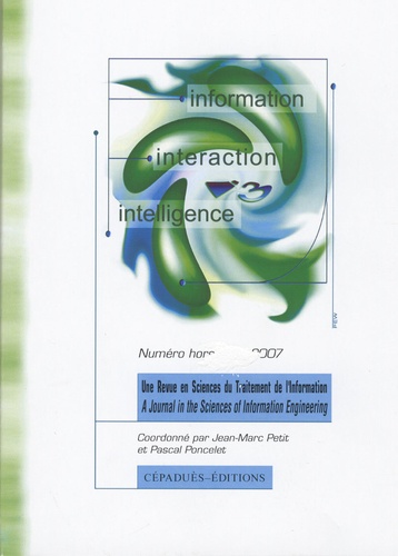 Catherine Garbay - Information Interaction Intelligence N° hors série 2007 : .