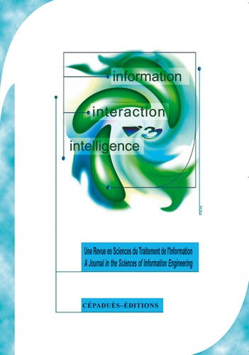  Cépaduès - Information Interaction Intelligence Volume 2 N° 2/2002 : .