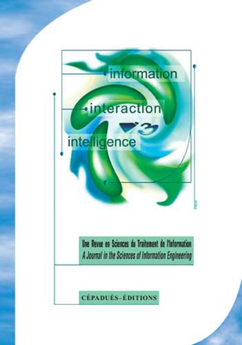  Collectif - Information Interaction Intelligence Volume 4 N° 2/2004 : .