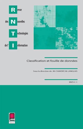  Collectif - Revue des Nouvelles Technologies de l'Information N° spécial : Classification et fouilles de données.