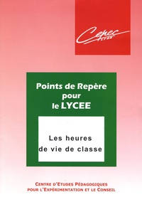  CEPEC Lyon - Les heures de vie de classe.