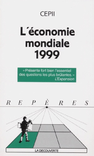  CEPII - L'ECONOMIE MONDIALE 1999.