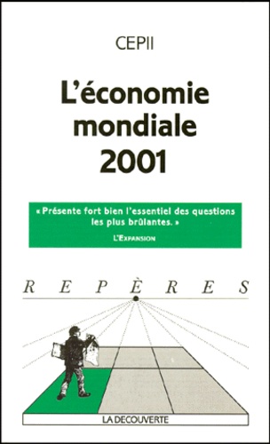  CEPII - L'économie mondiale 2001.