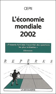  CEPII - L'économie mondiale 2002.