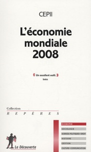  CEPII - L'économie mondiale 2008.