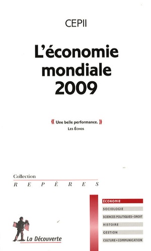  CEPII - L'économie mondiale 2009.