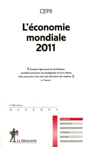  CEPII - L'économie mondiale 2011.