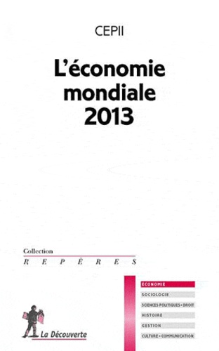  CEPII - L'économie mondiale 2013.