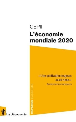 L'économie mondiale  Edition 2020 - Occasion