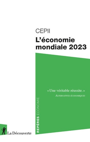 L'économie mondiale  Edition 2023