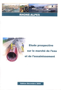 CERA - Etude prospective sur le marché de l'eau et de l'assainissement - Rhône-Alpes.