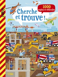 Cherche et trouve ! 1000 engins et véhicules