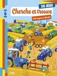 Cherche et trouve 1000 engins et véhicules
