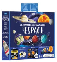 Le coffret du méga atlas de l'espace