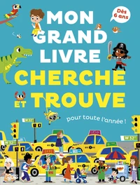 Mon grand livre cherche et trouve pour toute l'année !