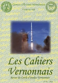 Les cahiers vernonnais N° 38/2016