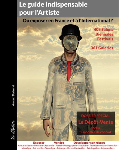 Le guide indispensable pour l'artiste. Où exposer en France et à l'International ?