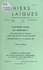 L'atome civil, et demain ?. Les questions du public à ceux qui savent et qui décident. Colloque-débat du 18 novembre 1981. Vie du Cercle