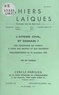  Cercle parisien de la Ligue fr et Roger Moreau - L'atome civil, et demain ? - Les questions du public à ceux qui savent et qui décident. Colloque-débat du 18 novembre 1981. Vie du Cercle.