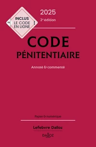 Code pénitentiaire