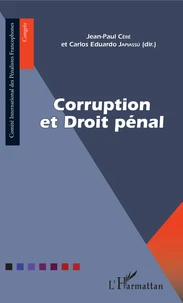 Corruption et droit pénal