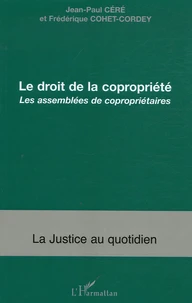 Le droit de la copropriété