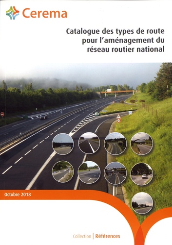 Catalogue des types de route pour l'aménagement du réseau routier national