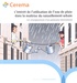  Cerema - L'intérêt de l'utilisation de l'eau de pluie dans la maîtrise du ruissellement urbain - Les enseignements d'un panorama international.
