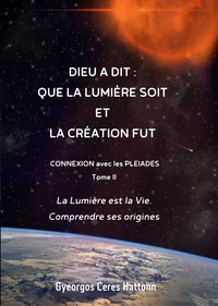 Dieu a dit : que la Lumière soit et la Création fut